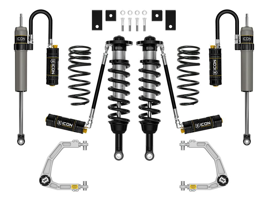 ICON Vehicle Dynamics K53239 23-26 SEQUOIA 3-4.5" STAGE 9 SUSPENSION SYSTEM BILLET CDCV