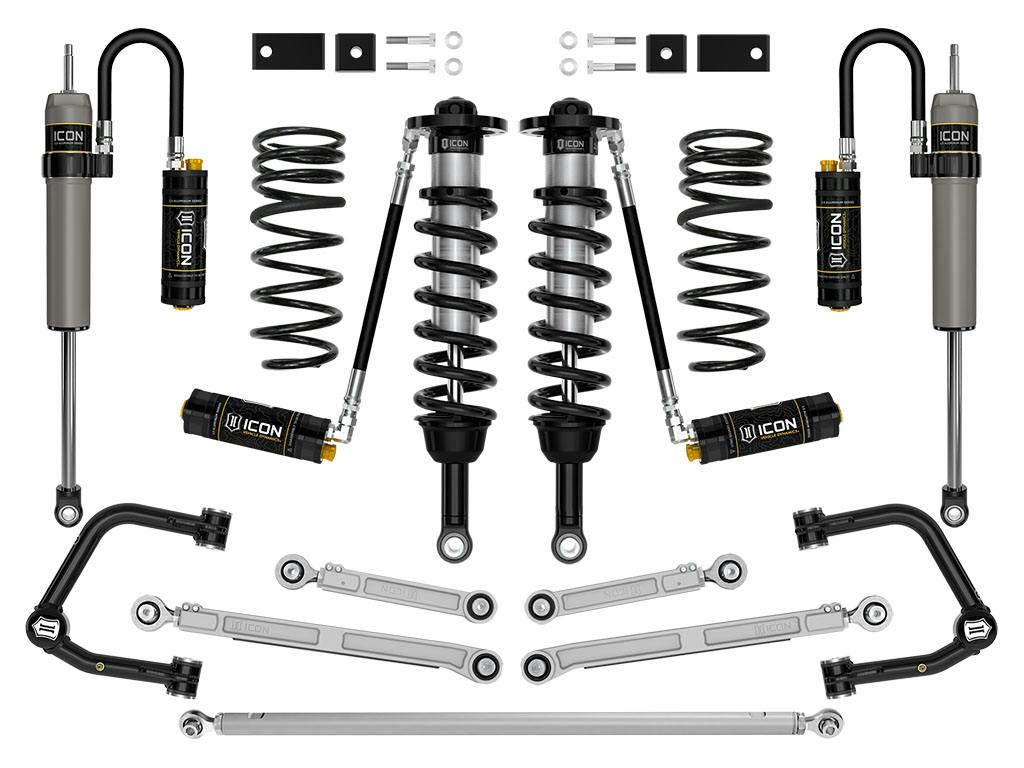 ICON Vehicle Dynamics K53240T 23-26 SEQUOIA 3-4.5" STAGE 10 SUSPENSION SYSTEM TUBULAR CDCV