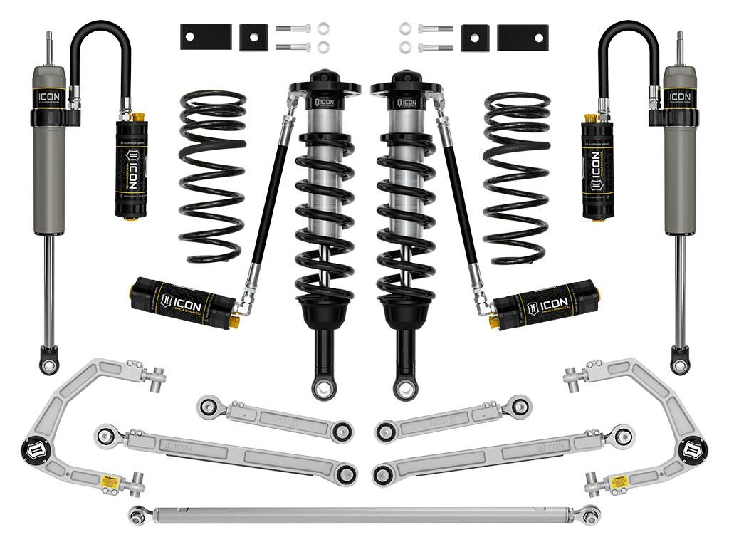 ICON Vehicle Dynamics K53240 23-26 SEQUOIA 3-4.5" STAGE 10 SUSPENSION SYSTEM BILLET CDCV