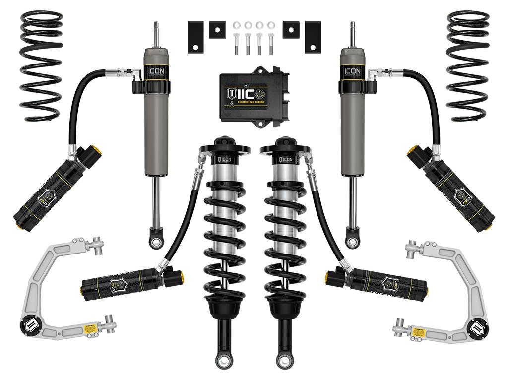 ICON Vehicle Dynamics K53241 23-26 SEQUOIA 3-4.5" STAGE 11 SUSPENSION SYSTEM BILLET