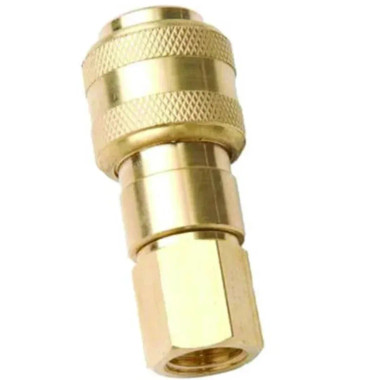 Rapid Air K6220 Coupler, 1/4" Female Npt Push To Connect Industrial Style 30 CFM Body