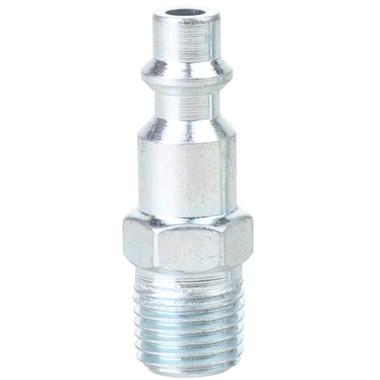 Rapid Air K8221 Plug, 1/4" Male Npt Thread, Safety Push Button, Industrial Style, 70 CFM Body