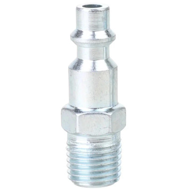 Rapid Air K8241 Plug, 1/2" Male Npt Thread, Safety Push Button, Industrial Style, 70 CFM Body