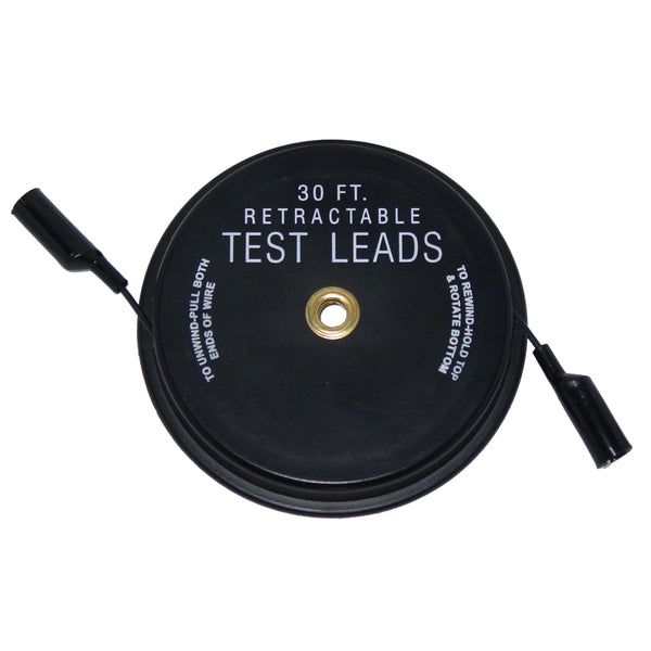1 x 30' Retractable Test Lead KAS1130