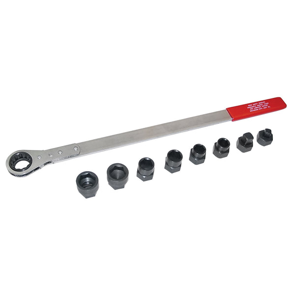 9 Piece Fine Tooth Serpentine Belt Wrench Set KAS5333