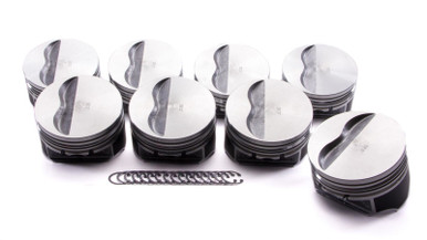 SBC Flat Top Piston Set 4.060 Bore -5cc 9902HC.060