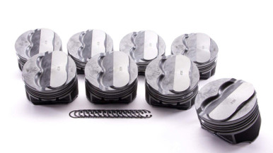SBC Domed Piston Set 4.030 Bore +4cc 9904HC.030
