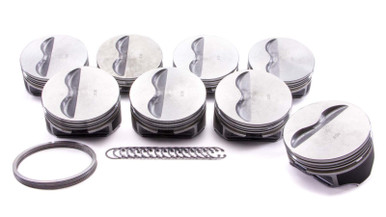 SBC F/T Piston Set 4.040 Bore -5cc 9909HC.040