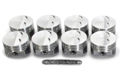 SBC Flat Top Piston Set 4.060 Bore -7cc KB120.060