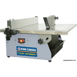 King Canada 7" Wet Tile Saw