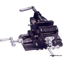 King Industrial 6" Cross Slide Vise