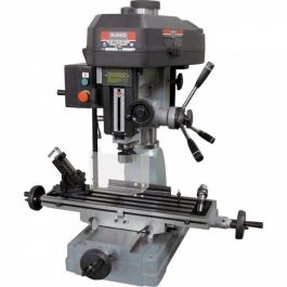 King Industrial 1-1/4"Milling Drilling Machine