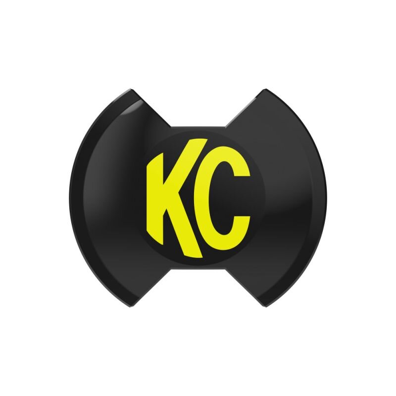 KC HiLiTES 5206 SlimLite 8" LED Light Cover in Black