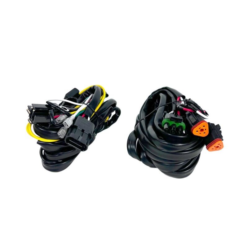 KC HiLiTES 6321 SlimLite 8" LED Wiring Harness with Switch