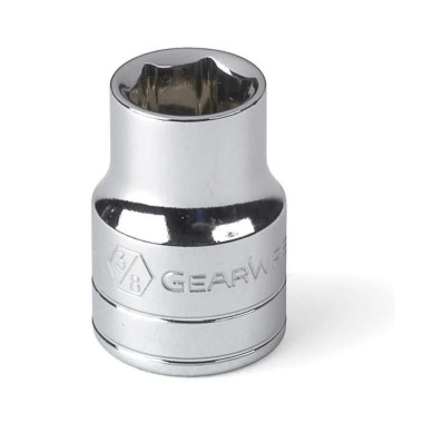 GearWrench 80107 1/4 Drive 6-Point SAE Socket