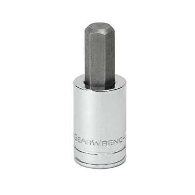 GearWrench 80164 1/4 Drive 4MM Hex Bit Socket