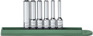 GearWrench 80322 Automotive Socket Set 1/4-In Drive E-Torx