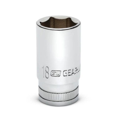 GearWrench 80400S-06 18MM 3/8in Socket Set