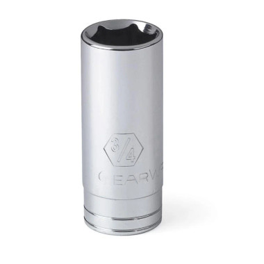 GearWrench 80400 3/8 Drive 18MM 6-Point Deep Socket