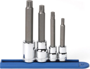 GearWrench 80572 Metric Bit Socket Set