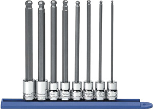 GearWrench 80573 8pc 3/8 Drive Metric Ball Hex Socket Set