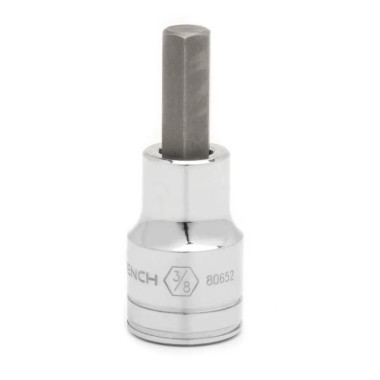 GearWrench 80652 1/2 Drive 3/8 Hex Bit Socket