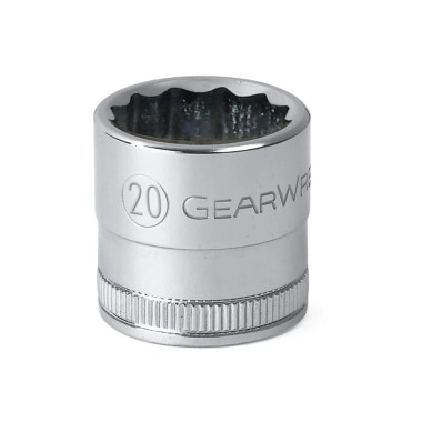 GearWrench 80758 23mm 1/2 Drive 12 Pt Socket