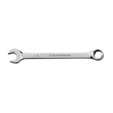 GearWrench 81772 7/16" Full Polish 6 Pt Combo Wrench