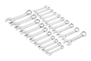 GearWrench 81903 20-Piece Stubby Wrench Set