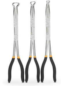 GearWrench 82107-06 3 Pc 7.1 Inch Double-X Hose Grip Pliers