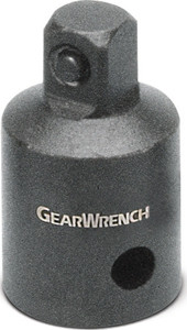 GearWrench 84176 1/4 Female x 3/8 Male Impact Adapter