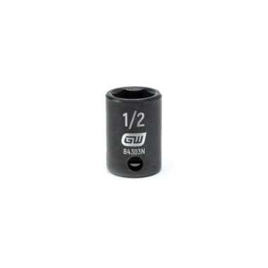 GearWrench 84303N 3/8 Drive 1/2 Shallow Impact Socket