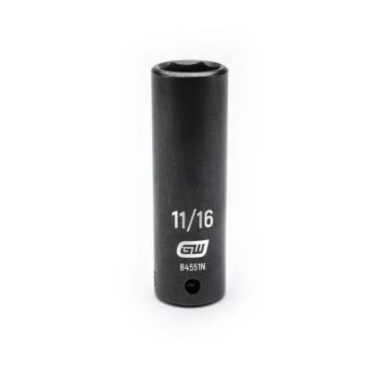 GearWrench 84551N 1/2in 11/16in Deep Impact Socket