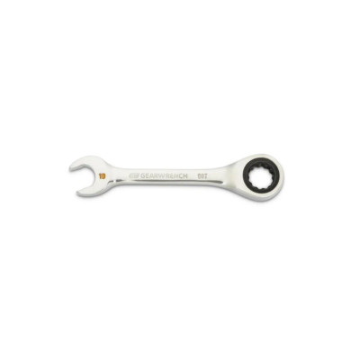 GearWrench 86840 10mm 90T Stubby Combo Ratcheting Wrench