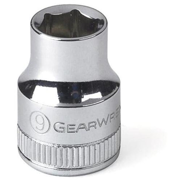1/4" Drive 6 Point Standard Socket, 10mm