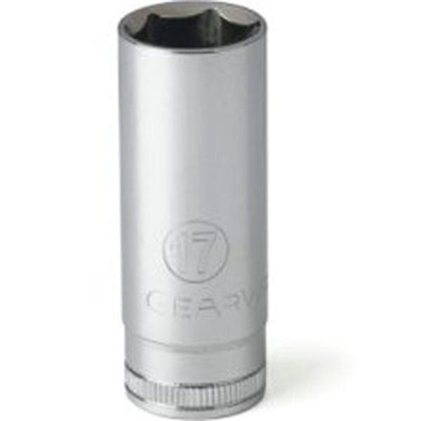 1/4" Drive 6 Point Metric Deep Length Sockets