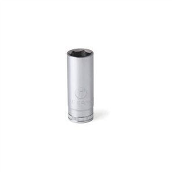 1/4" Drive 6 Point Deep Socket, 8mm