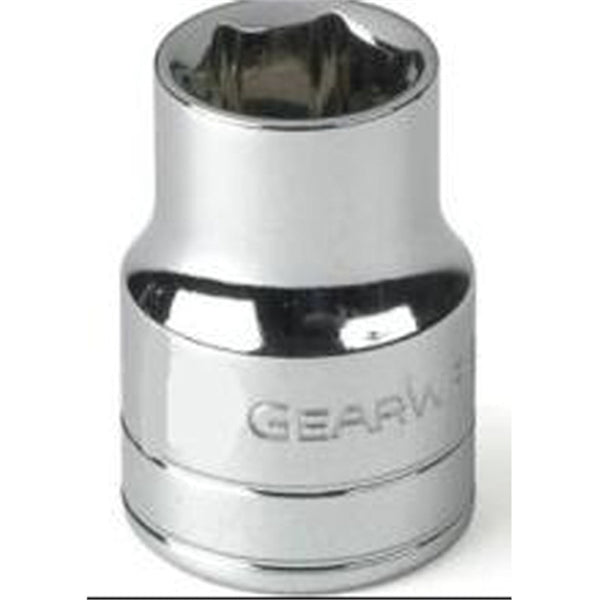 3/8" Drive 6 Point SAE Standard Socket - 5/16"