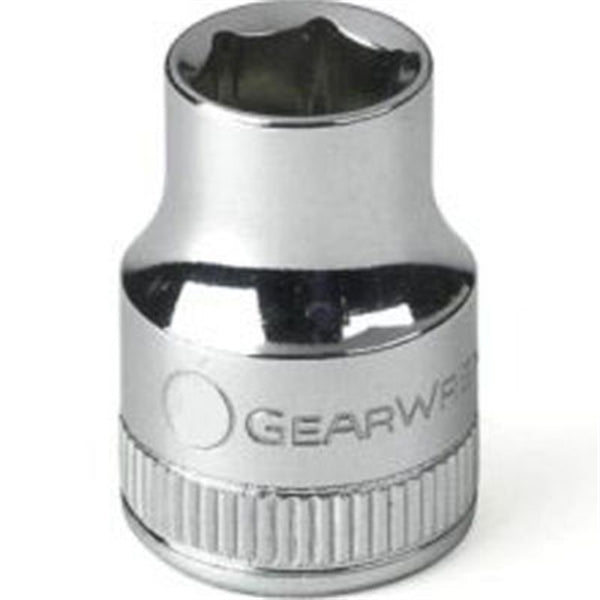 3/8" Drive 6 Point Metric Standard Socket - 12mm