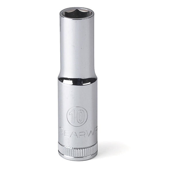 3/8" Drive 6 Point Deep Socket - 10mm