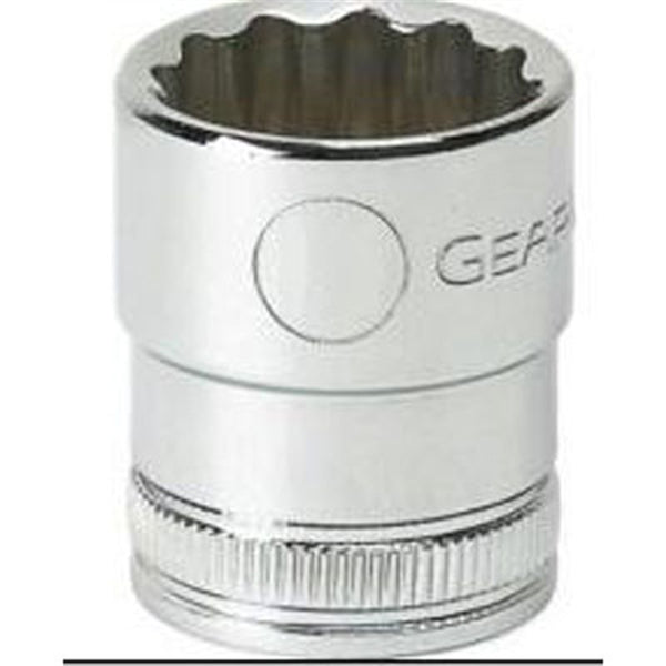 3/8" Drive 6 and 12 Point Metric Standard Length Sockets