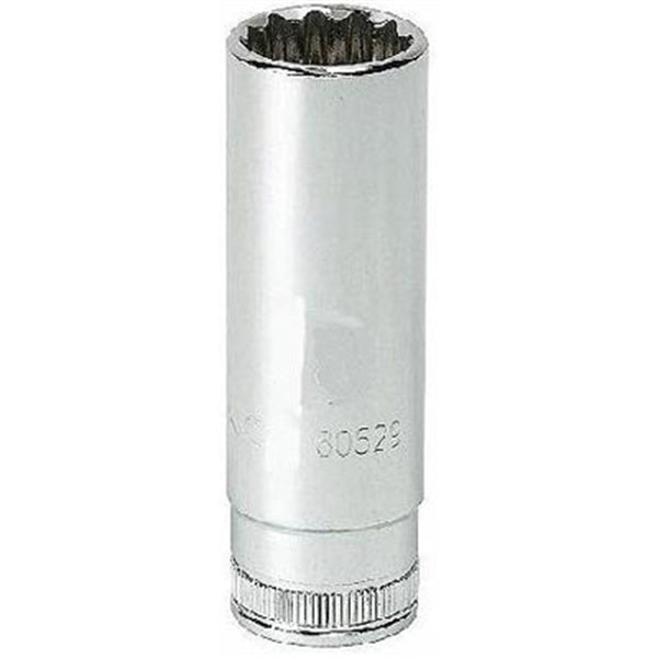 3/8" Drive 10mm 12 Point Metric Deep Length Socket