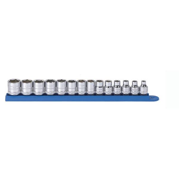 14 Piece 3/8" Drive 6 Point Standard Metric Socket Set KDT80552