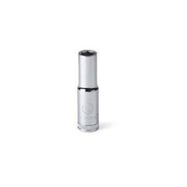 1/2" Drive 6 Point Deep Socket - 15mm