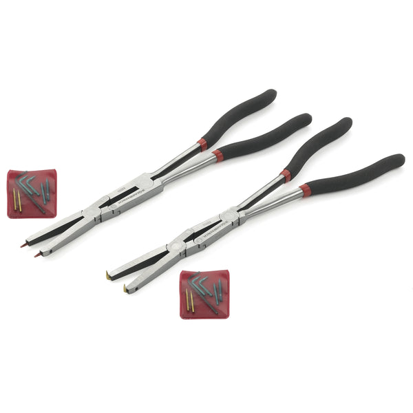 2 Piece GearWrench Double X Internal/External Snap Ring Plier Set KDT82110