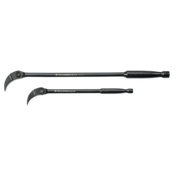 GearWrench 8" and 16" Indexible Pry Bar Set KDT82300