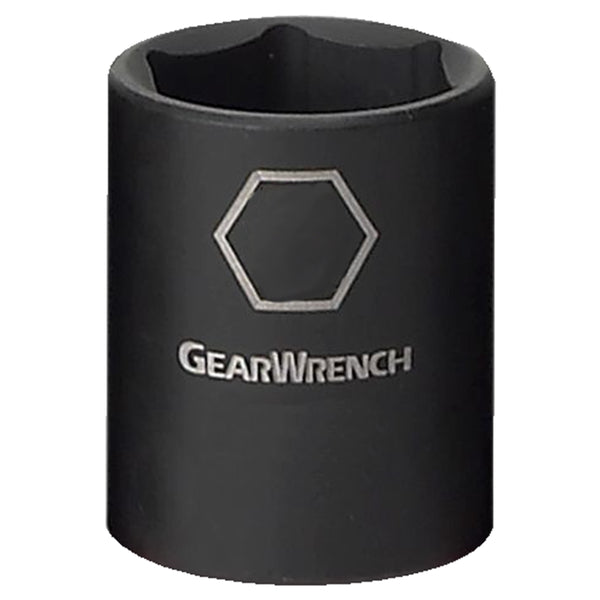 3/8" Drive 6 Point 12mm Standard Impact Socket
