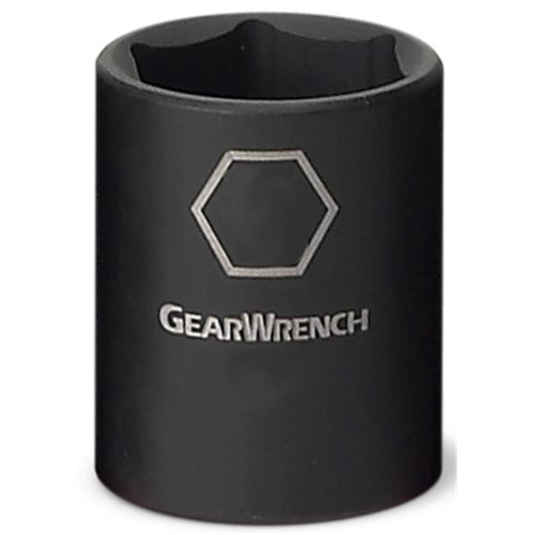 1/2" Drive 6 Point 1-1/4" Standard Impact Socket