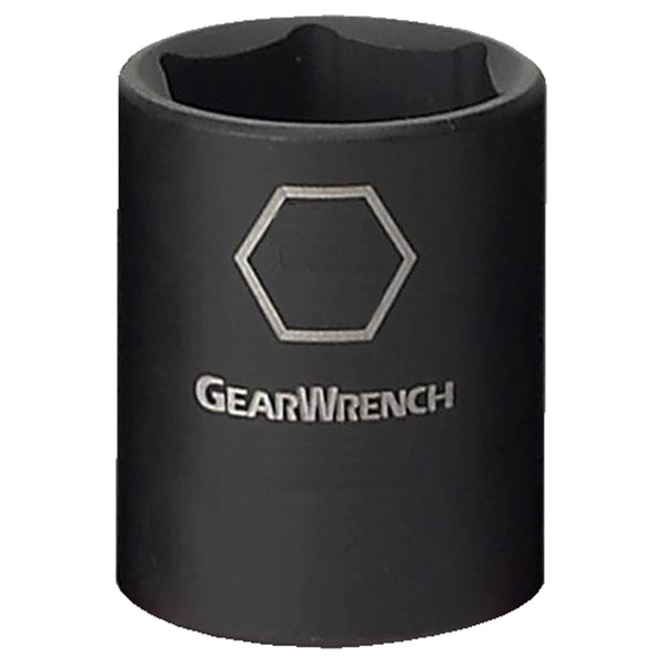 1/2" Drive 6 Point 19mm Deep Impact Socket