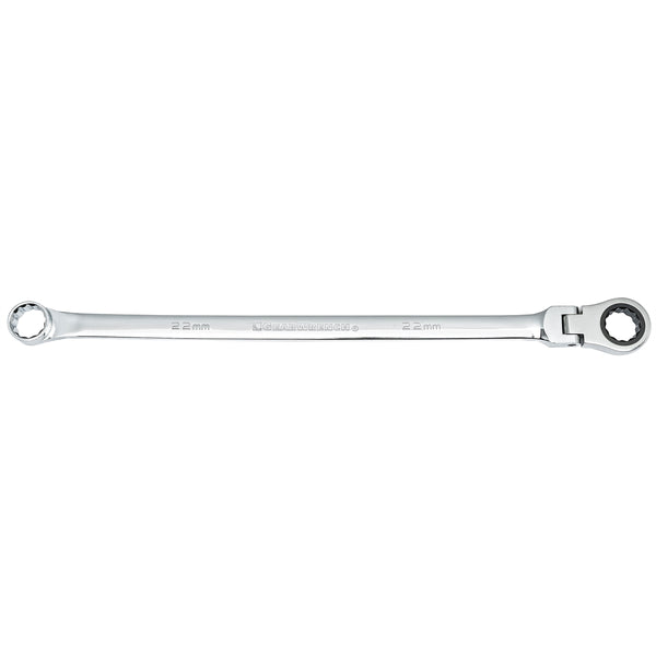 22mm XL Flex Head GearBox Ratcheting Wrench KDT86022
